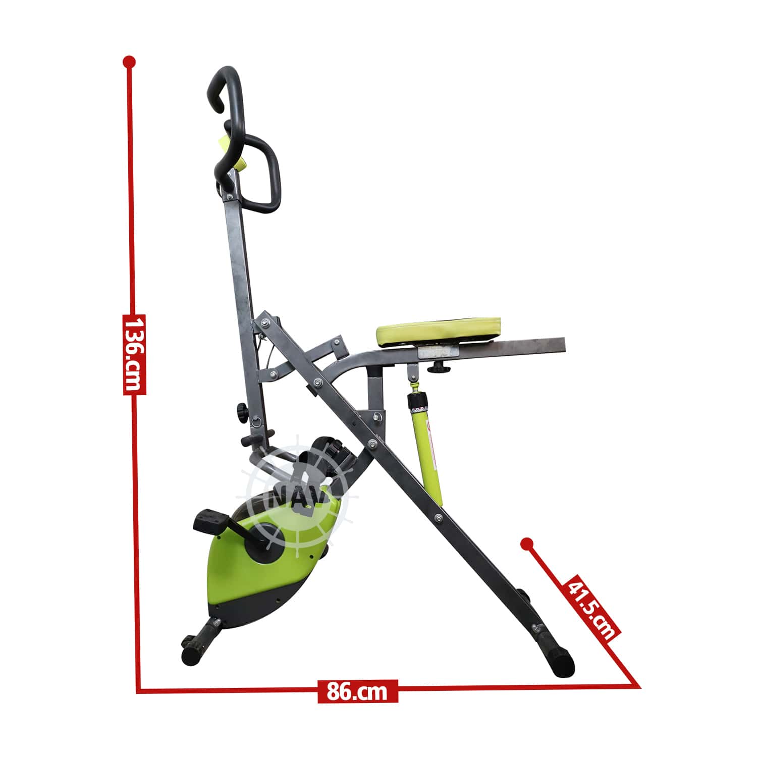 2 in 1 stationary bike