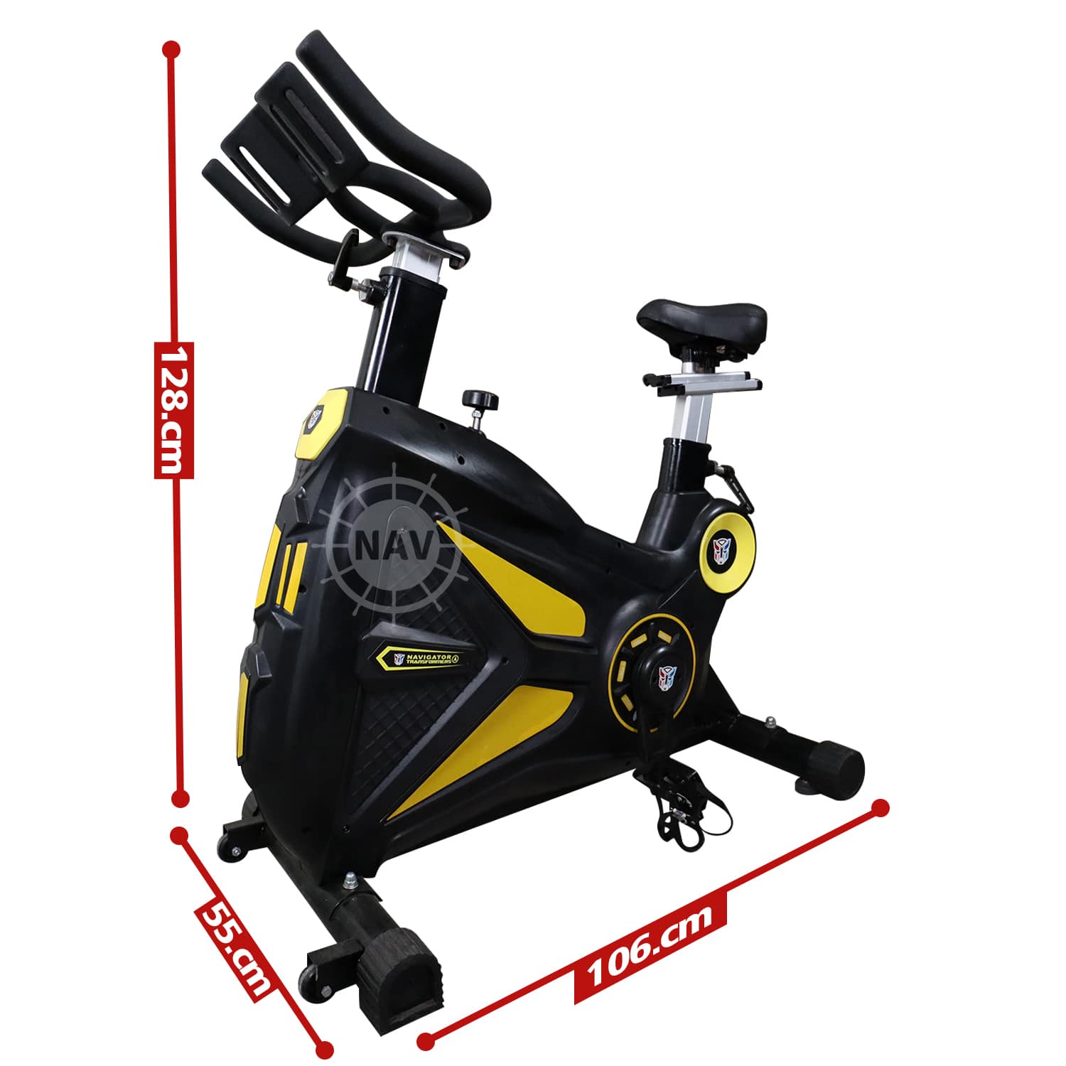 spinning bike transformer