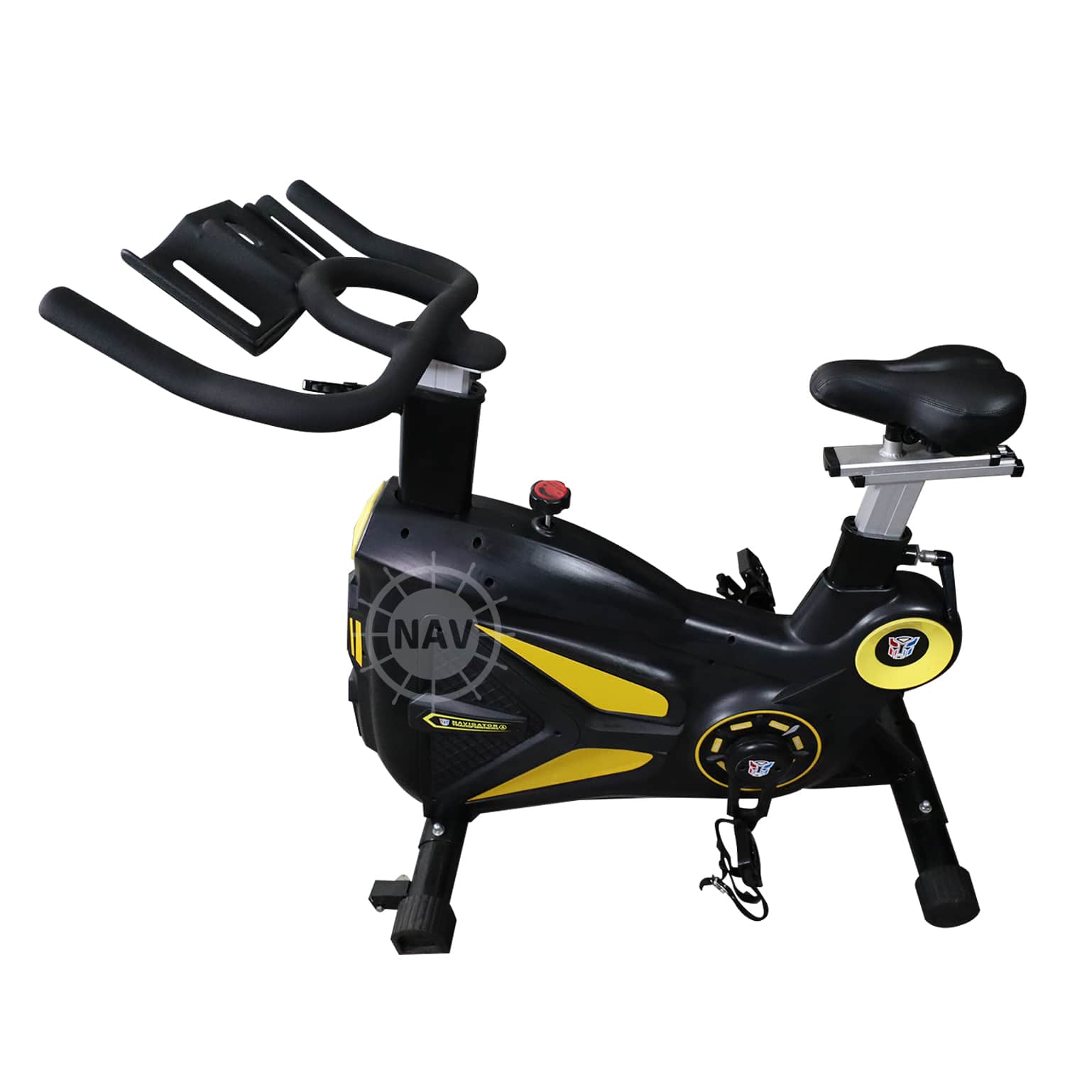 spin bike transformer